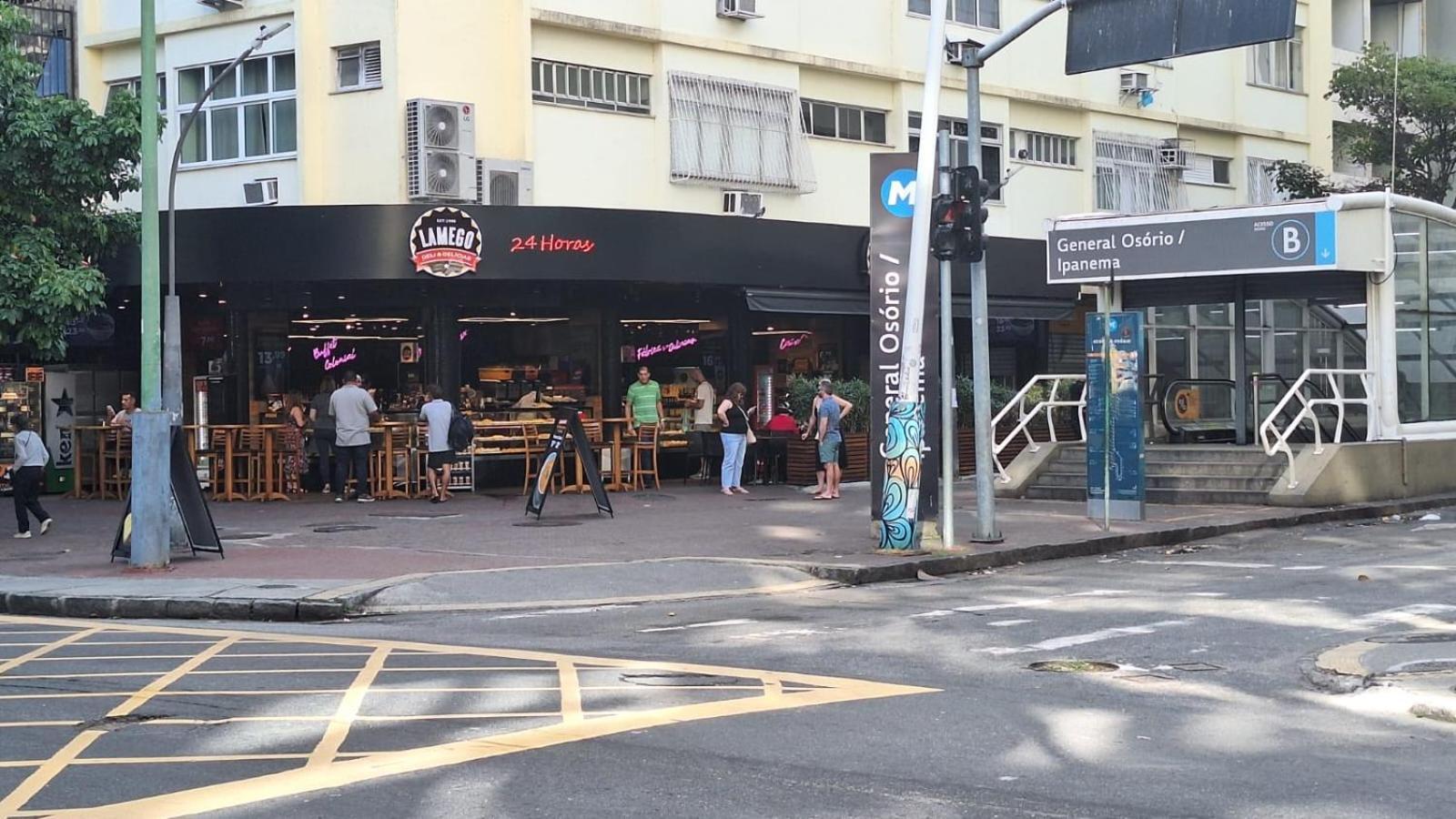 Copacabana Posto 6 Estudio Aconchegante * Rio de Janeiro