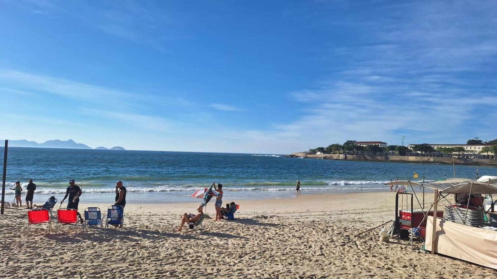Copacabana Posto 6 Estudio Aconchegante Rio de Janeiro